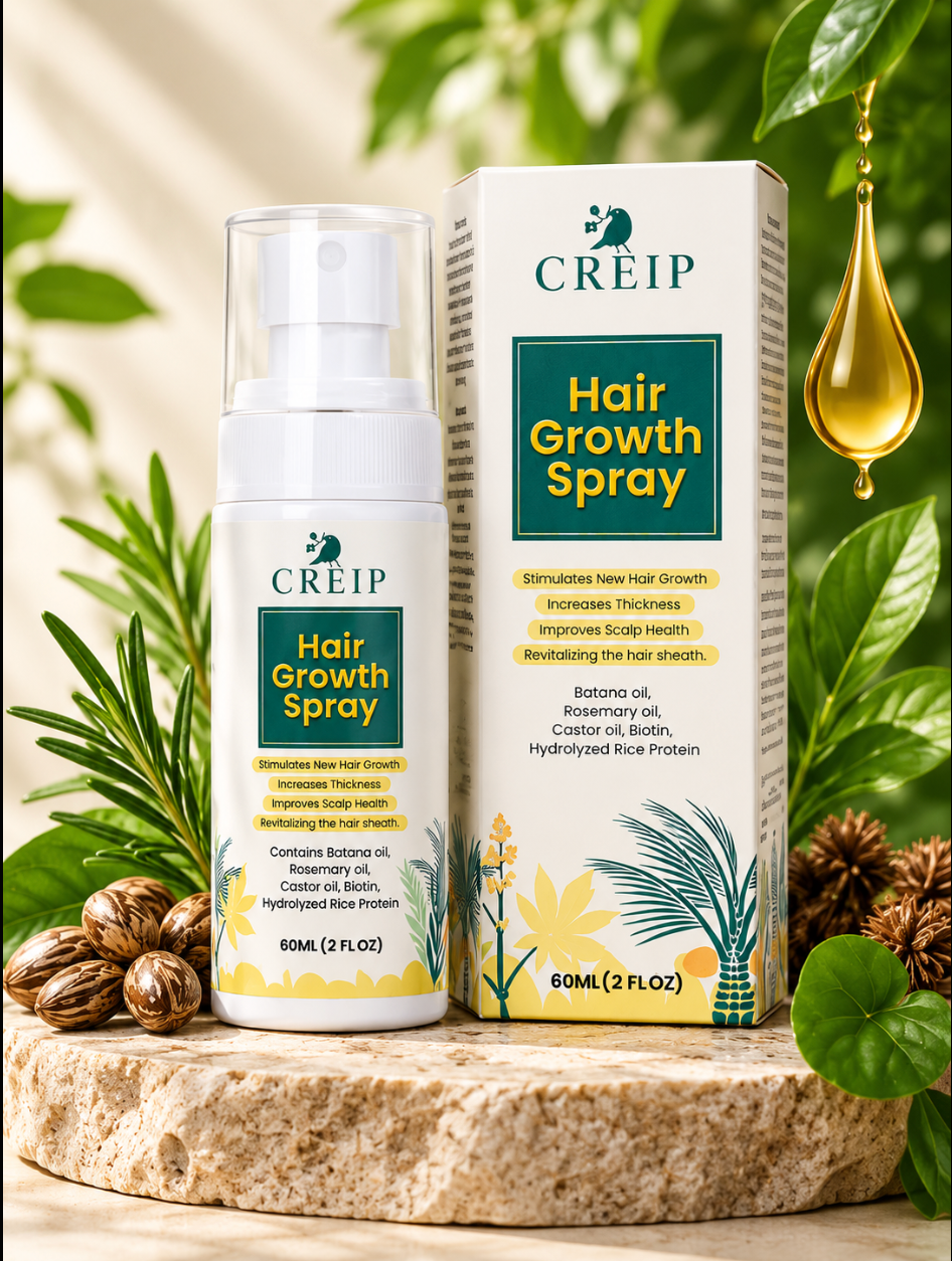 CREIP Hair Growth Spray